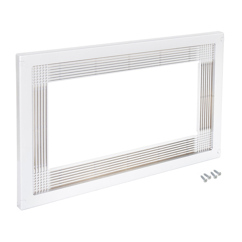 Porta-cintura laterlae estraibile, Anodizzato opaco, Tecnoplastica e Alluminio