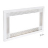 Porta-cintura laterlae estraibile, Anodizzato opaco, Tecnoplastica e Alluminio