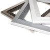 Porta-cintura laterlae estraibile, Anodizzato opaco, Tecnoplastica e Alluminio