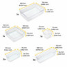Recycle contenitore per la raccolta differenziata e per l'appendiabiti Recycle, 1 contenitore da 5 lt, con coperchio, Grig