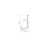 Kit di 10 contenitori organizer Cube per cassetti, Plastica, Trasparente