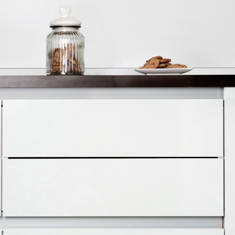 Kit di 8 contenitori organizer Cube per cassetti, Plastica, Trasparente