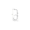 Kit di 8 contenitori organizer Cube per cassetti, Plastica, Trasparente