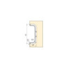 Kit di 8 contenitori organizer Cube per cassetti, Plastica, Trasparente