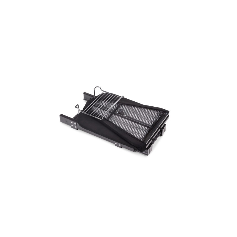 Kit di 2 profili superiori Gola per mobili da cucina, lunghezza 2,35m, con accessori, Alluminio, Verniciato nero