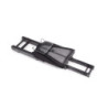 Kit di 2 profili superiori Gola per mobili da cucina, lunghezza 2,35m, con accessori, Alluminio, Verniciato nero