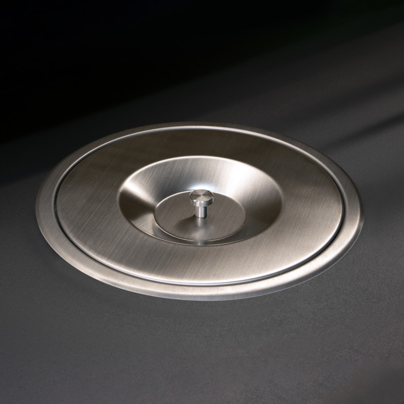 Kit di contenitori per la raccolta differenziata per cassetti da cucina Recycle Altezza Recycle 266 mm, 2x15 lt, 2x7 lt, G