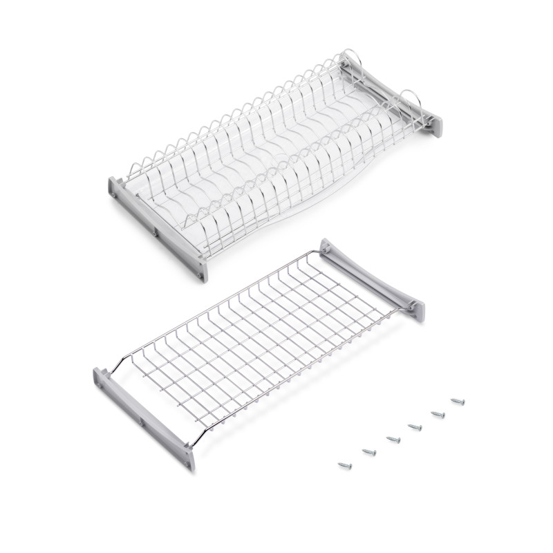 Recycle 1x20lt per il montaggio sul fondo e l'estrazione manuale in cucina, Grigio antracite, Tecnoplastica