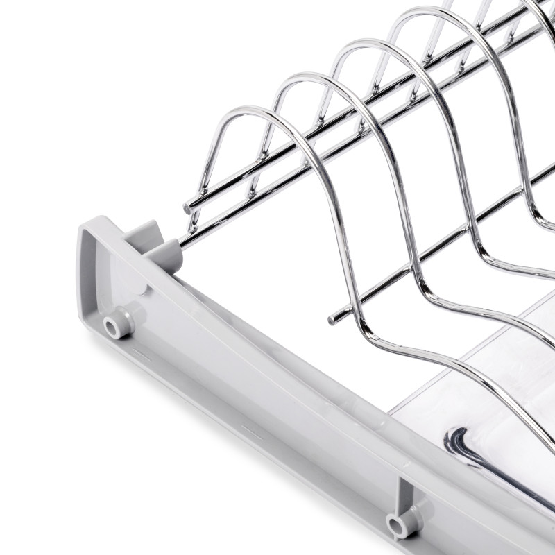 Recycle 1x20lt per il montaggio sul fondo e l'estrazione manuale in cucina, Grigio antracite, Tecnoplastica