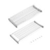 Contenitore per la raccolta differenziata Recycle da montare sul fondo e da estrarre manualmente in cucina Recycle 2x20lt