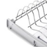 Contenitore per la raccolta differenziata Recycle da montare sul fondo e da estrarre manualmente in cucina Recycle 2x20lt