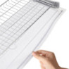 Contenitore per la raccolta differenziata Recycle da montare sul fondo e da estrarre manualmente in cucina Recycle 2x20lt
