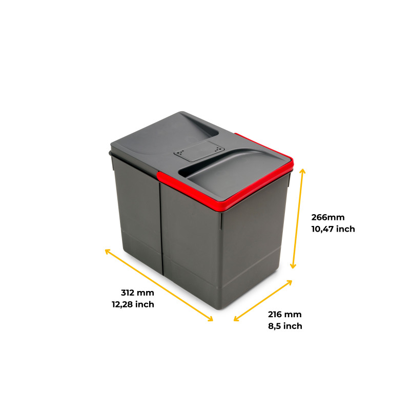 Scolapiatti acciaio inossidabile Drynox, modulo 600 mm, Acciaio inossidabile