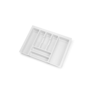 Portaposate Optima 1000mm Emuca tecnoplastica grigio antracite cucina