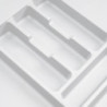 Portaposate Optima 1000mm Emuca tecnoplastica grigio antracite cucina