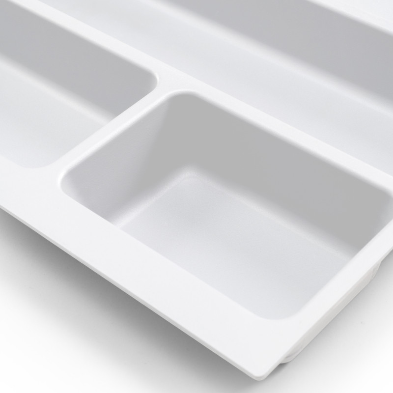 Portaposate Optima Vertex 500mm Emuca tecnoplastica bianca cucina