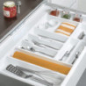 Portaposate Optima Vertex 600mm Emuca tecnoplastica bianca cucina
