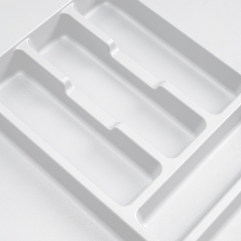 Portaposate Optima Vertex 700mm Emuca tecnoplastica bianca cucina