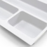 Portaposate Optima Vertex 700mm Emuca tecnoplastica bianca cucina