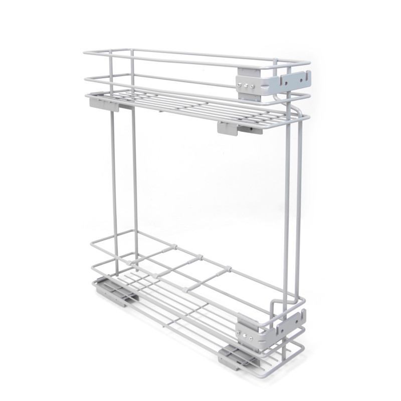 Portaposate Optima Vertex 800mm Emuca tecnoplastica bianca cucina