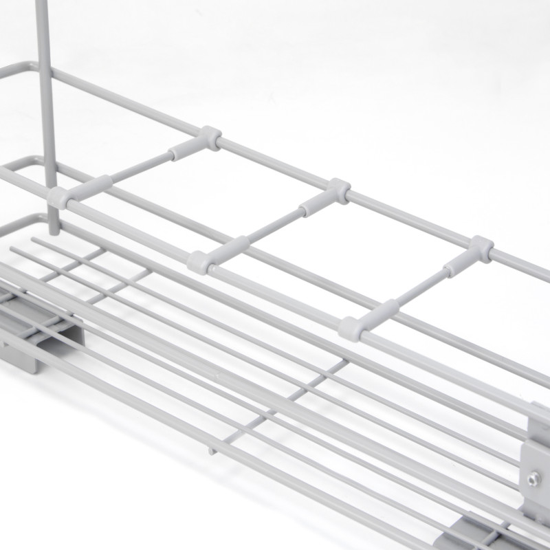 Portaposate Optima Vertex 800mm Emuca tecnoplastica bianca cucina