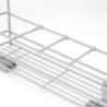 Portaposate Optima Vertex 800mm Emuca tecnoplastica bianca cucina