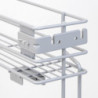 Portaposate Optima Vertex 800mm Emuca tecnoplastica bianca cucina