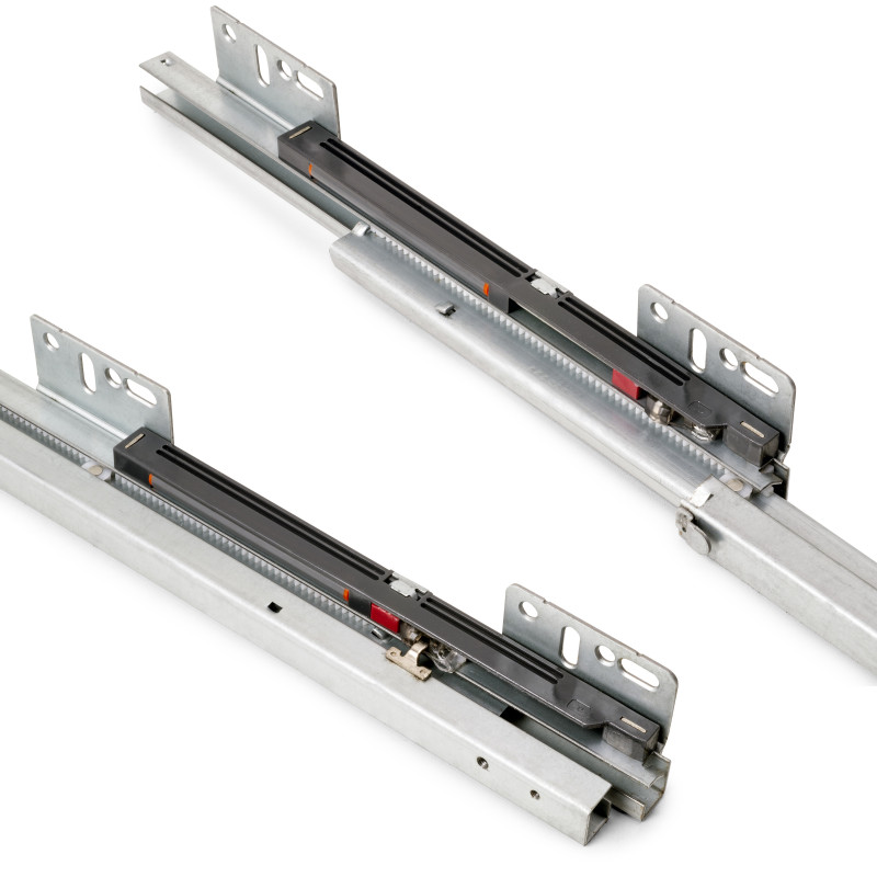 Portabottiglie estraibile Supramax 200mm Emuca acciaio cromato cucina