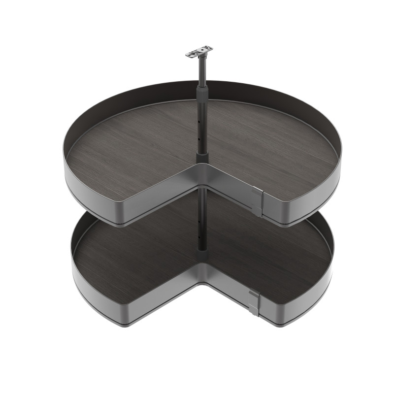 Carrello estraibile con cestelli Harmony 300mm acciaio cucina soft close