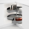 Carrello estraibile con cestelli Harmony 300mm acciaio cucina soft close