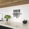 Kit contenitori raccolta differenziata Emuca 900mm grigio cucina