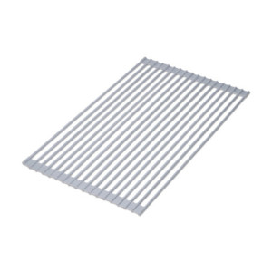 Portabicchieri per mobili cucina Emuca Supra 340 mm cromato