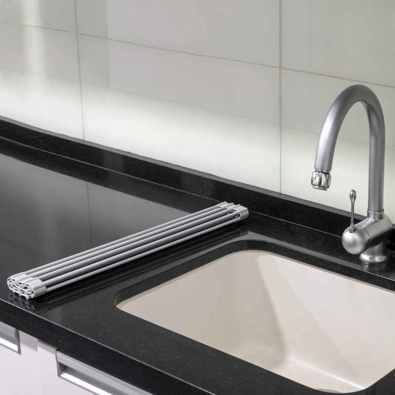 Portabicchieri per mobili cucina Emuca Supra 340 mm cromato
