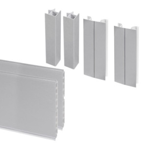 Scolapiatti da Appoggio Suprastar 435x270x275mm Acciaio Cromato