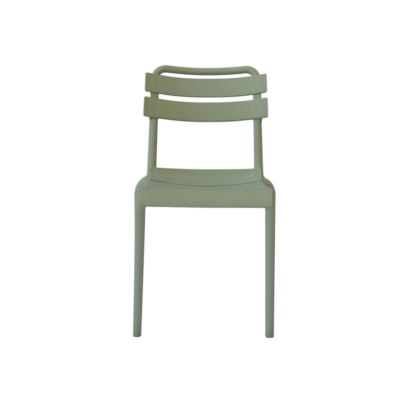 Sedia Monza Set B Polipropilene Verde Dogata Moia