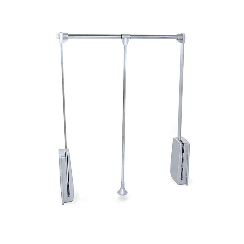 Lotto di 5 maniglie per mobili Bergen, L173mm, interasse 160mm, Alluminio, Verniciato oro
