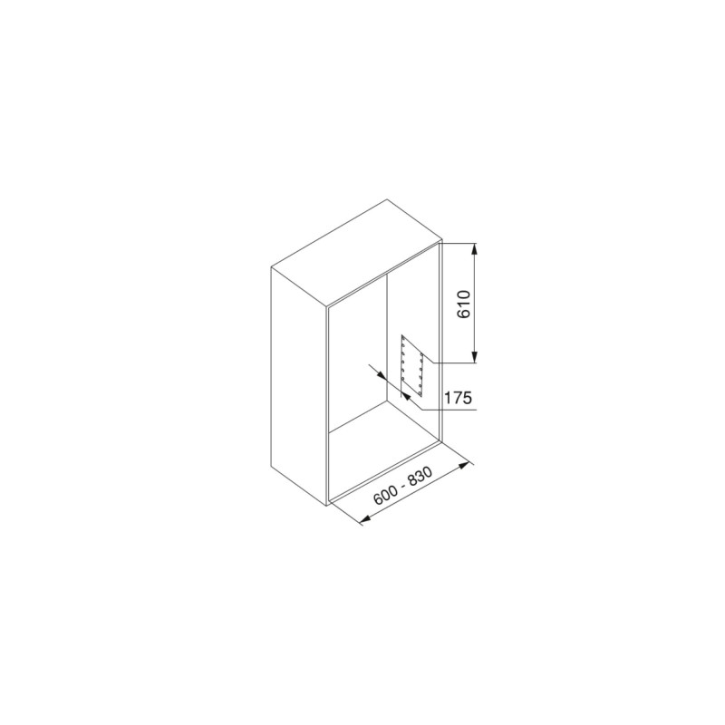 Appendiabiti per armadio Hang, larghezza regolabile 450-600 mm, Acciaio e Tecnoplastica, Cromato lucido