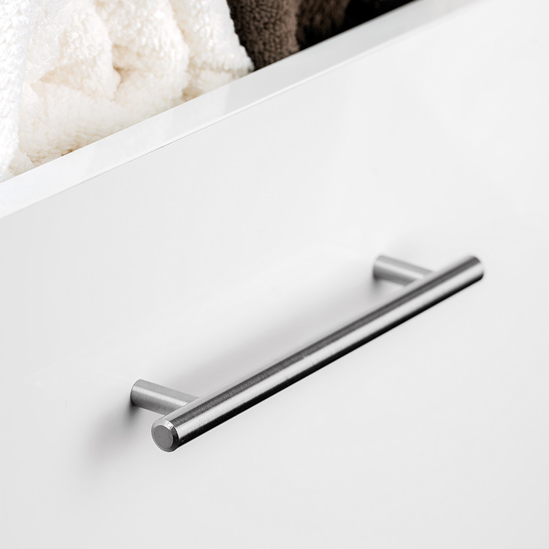 Appendiabiti per Armadio Hang Regolabile 830-1150mm Cromato Lucido