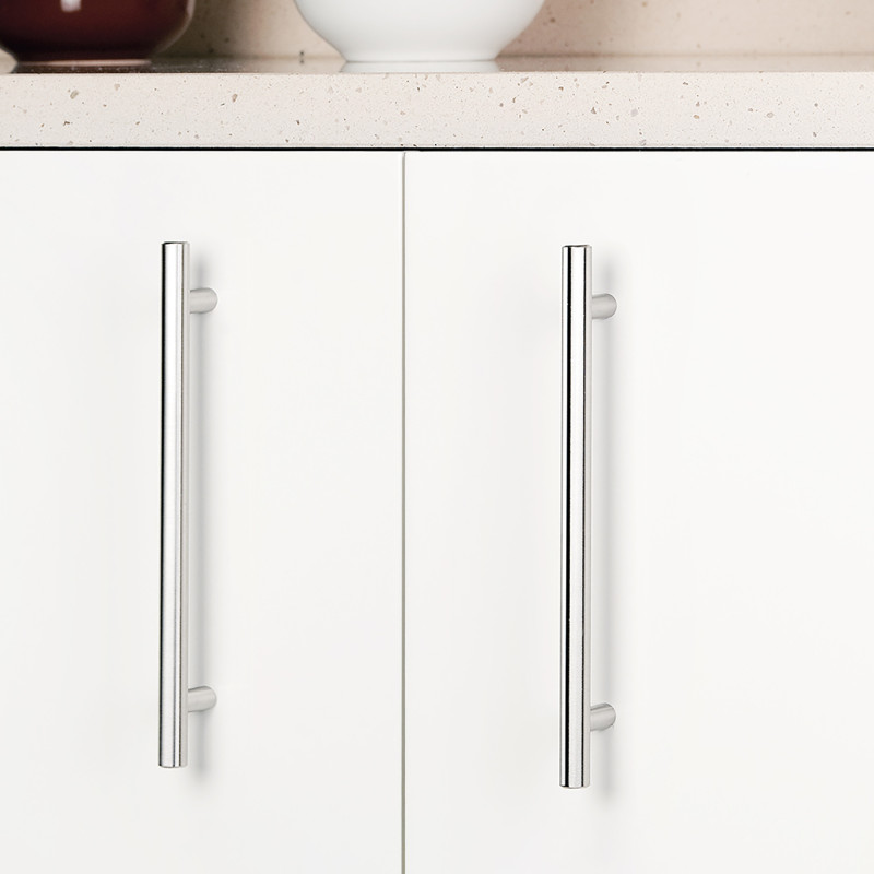 Appendiabiti per Armadio Hang Regolabile 830-1150mm Cromato Lucido