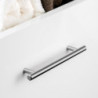 Appendiabiti per Armadio Hang Regolabile 830-1150mm Moka