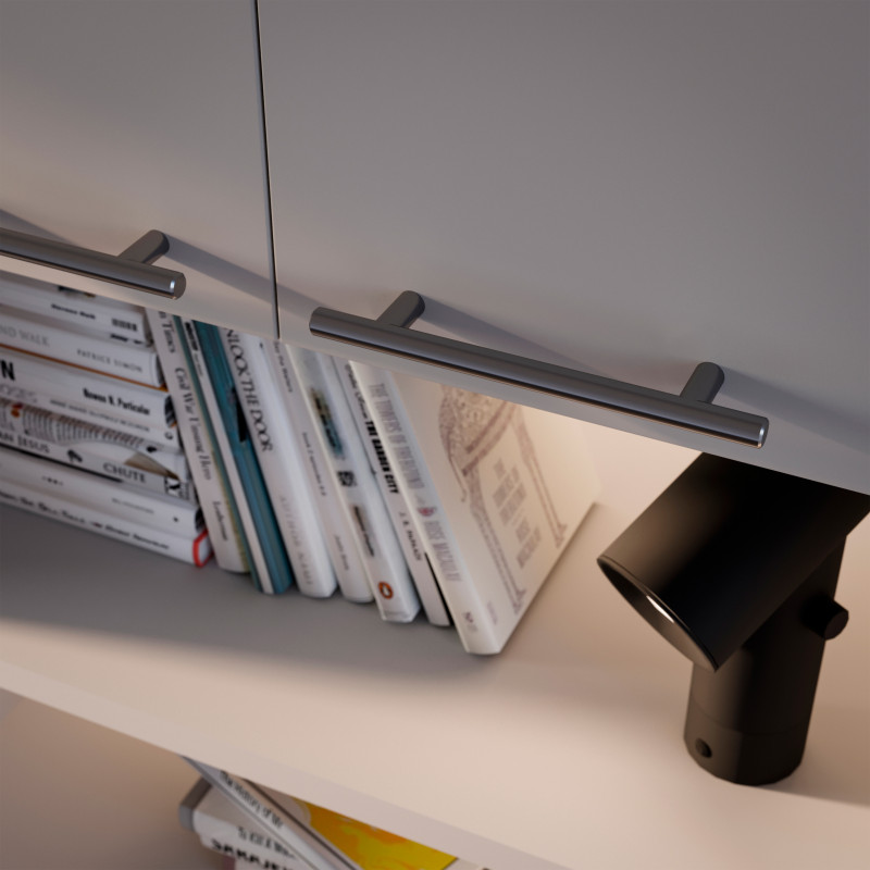 Appendiabiti per Armadio Hang Regolabile 830-1150mm Moka