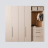 Appendiabiti per Armadio Hang 830-1150mm Regolabile Pietra Grigio