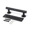 Maniglia per Mobili Emuca Orlando 464mm Nichel Satinato