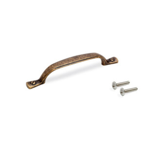 Maniglia per Mobili Emuca Orlando 252mm Nichel Satinato
