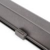 Telaio con guide a estrazione totale e chiusura morbida per accessori per armadi Quartz, 812-838mm, Alluminio e plastica