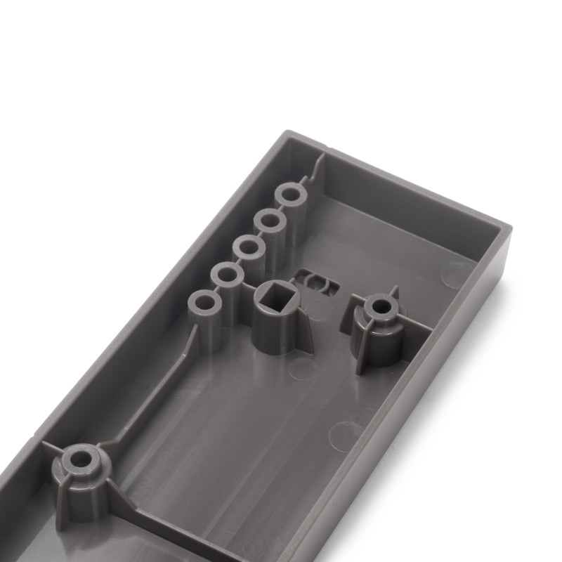 Telaio con guide a estrazione totale e chiusura morbida per accessori per armadi Quartz, 812-838mm, Alluminio e plastica