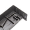 Telaio con guide a estrazione totale e chiusura morbida per accessori per armadi Quartz, 812-838mm, Alluminio e plastica