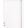 Porta Interna Pantografata Effetto Onda Bianco Laccato 70–90x210