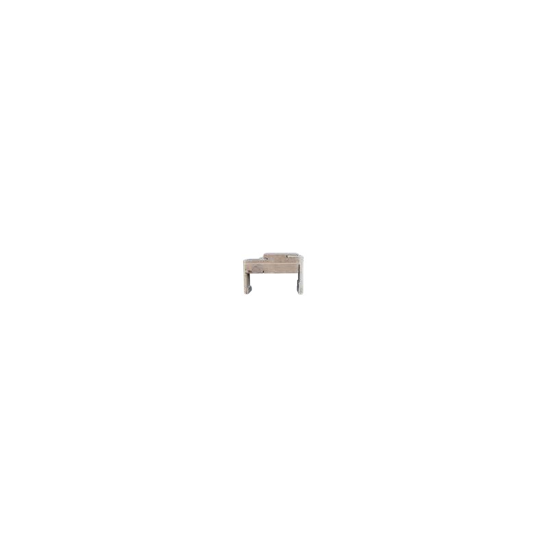 Porta Interna Pantografata Classica Bianco Laccato 70–90x210
