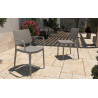 Sedia Giardino Abruzzo Bistrot 49x49x80h cm | 3 Colori